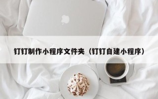 嵊州钉钉制作小程序文件夹（钉钉自建小程序）