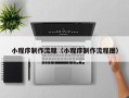 嵊州小程序制作流程（小程序制作流程图）